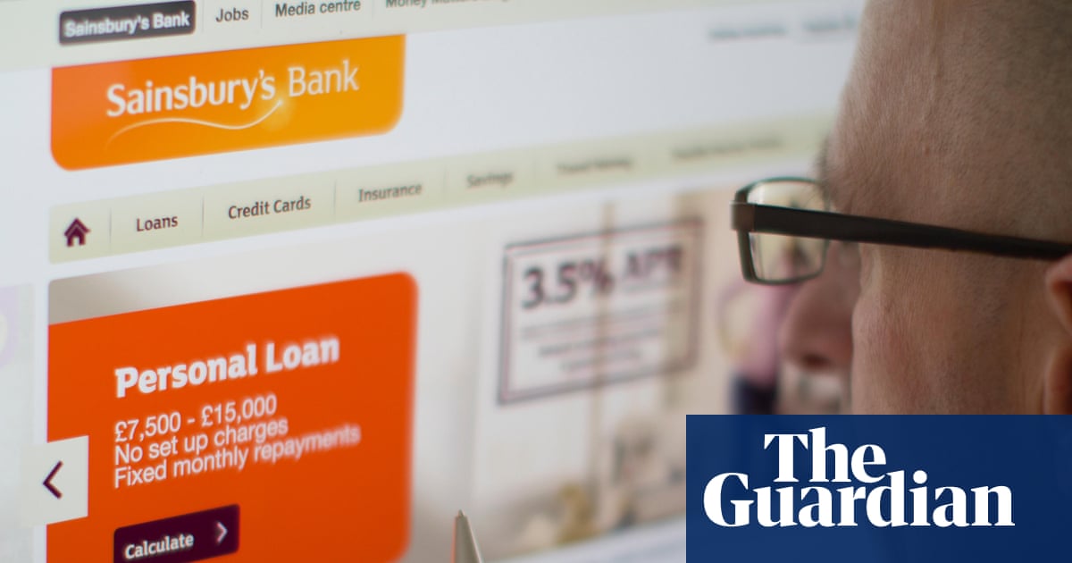 Sainsburys loan account login