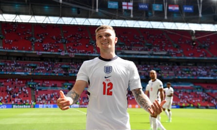 The hashtag #SouthgateOut trended on Twitter after Kieran Trippier was picked at left-back against Croatia at Euro 2020 – but England won the game at Wembley 1-0.