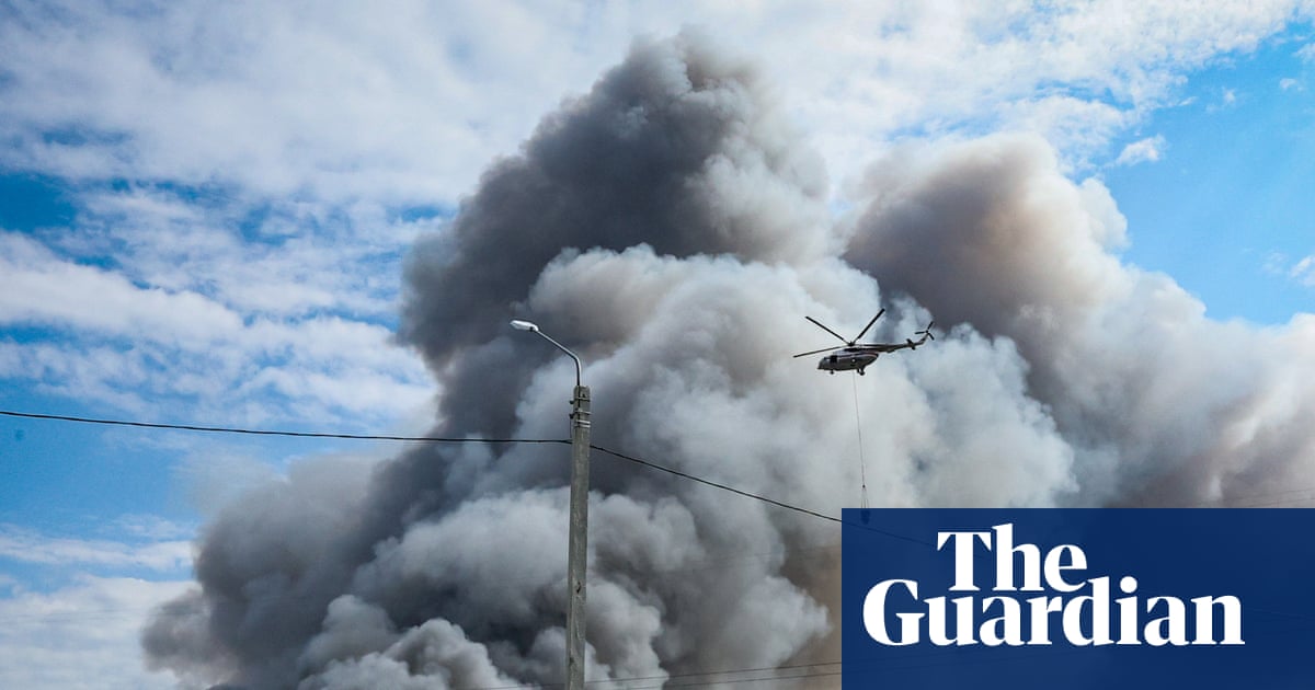 Η επίθεση με μη επανδρωμένο αεροσκάφος της Ουκρανίας στη Ρωσία σκοτώνει τουλάχιστον έξι, λέει η Μόσχα