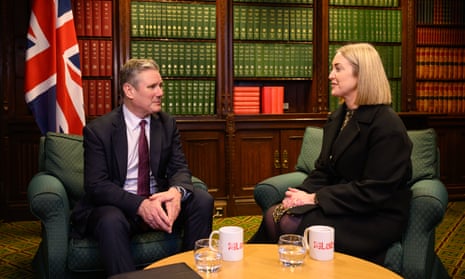Keir Starmer meeting with the mother of Brianna Ghey