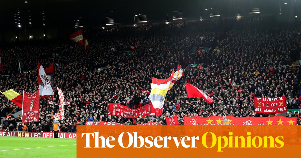 Liverpool’s rejuvenation shows clubs should be thankful for FFP | David Conn
