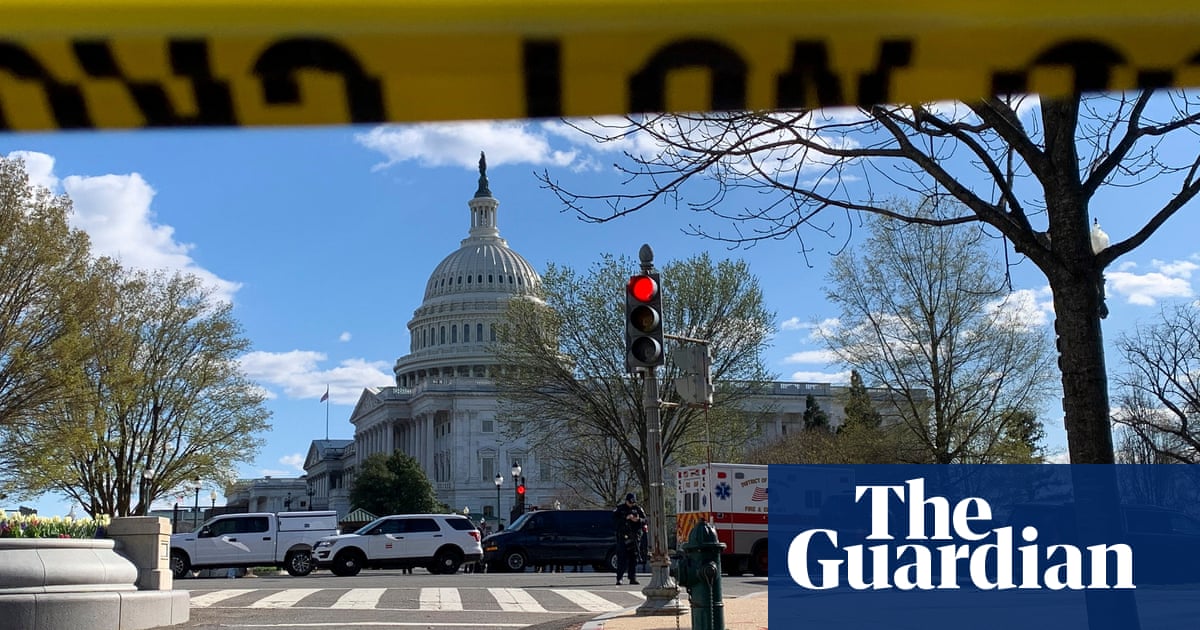 Washington shaken after officer and suspect killed in attack at US Capitol