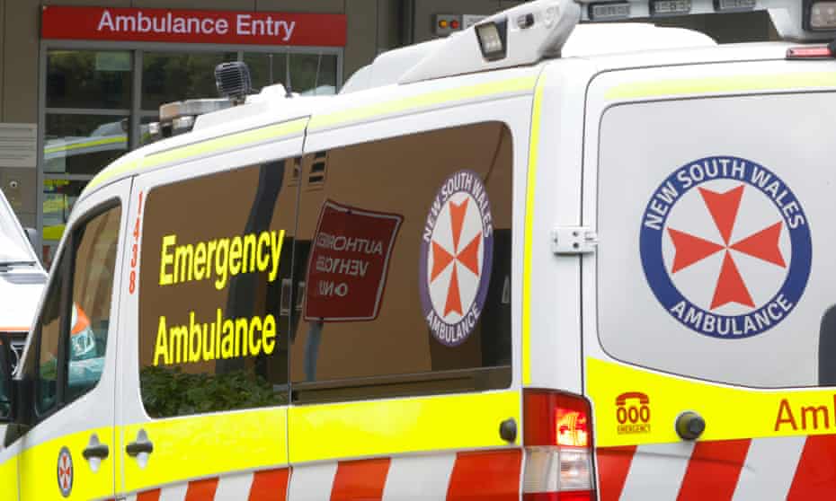 Ambulance in Sydney, Australia