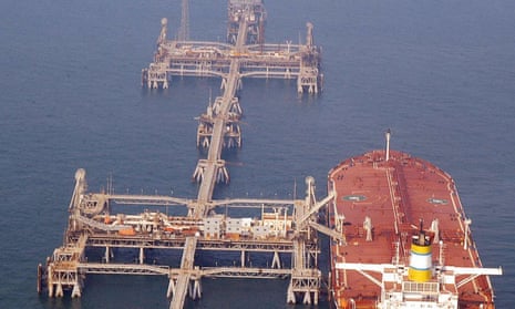 An oil terminal
