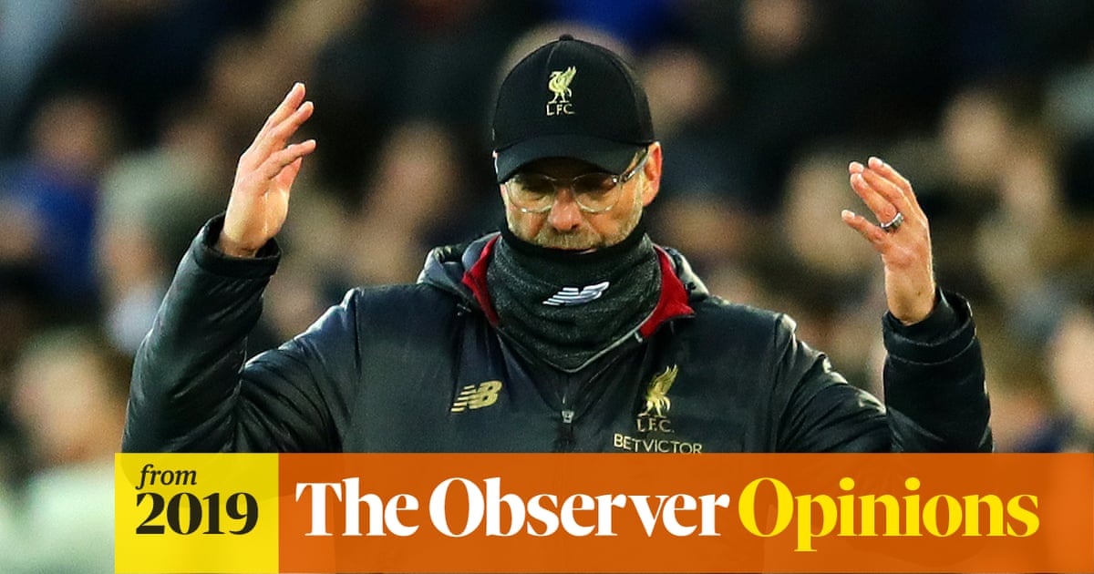 Jurgen Klopp Must Ease Tensions Not Feed Them To Write