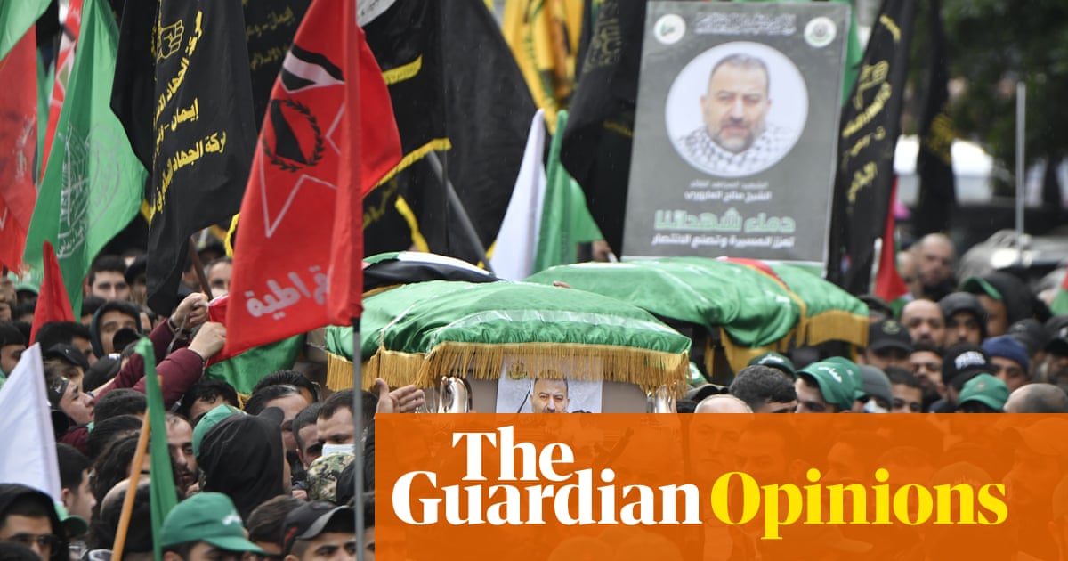 Амал СаадС убийството на служителя на Хамас Салех ал Арури
