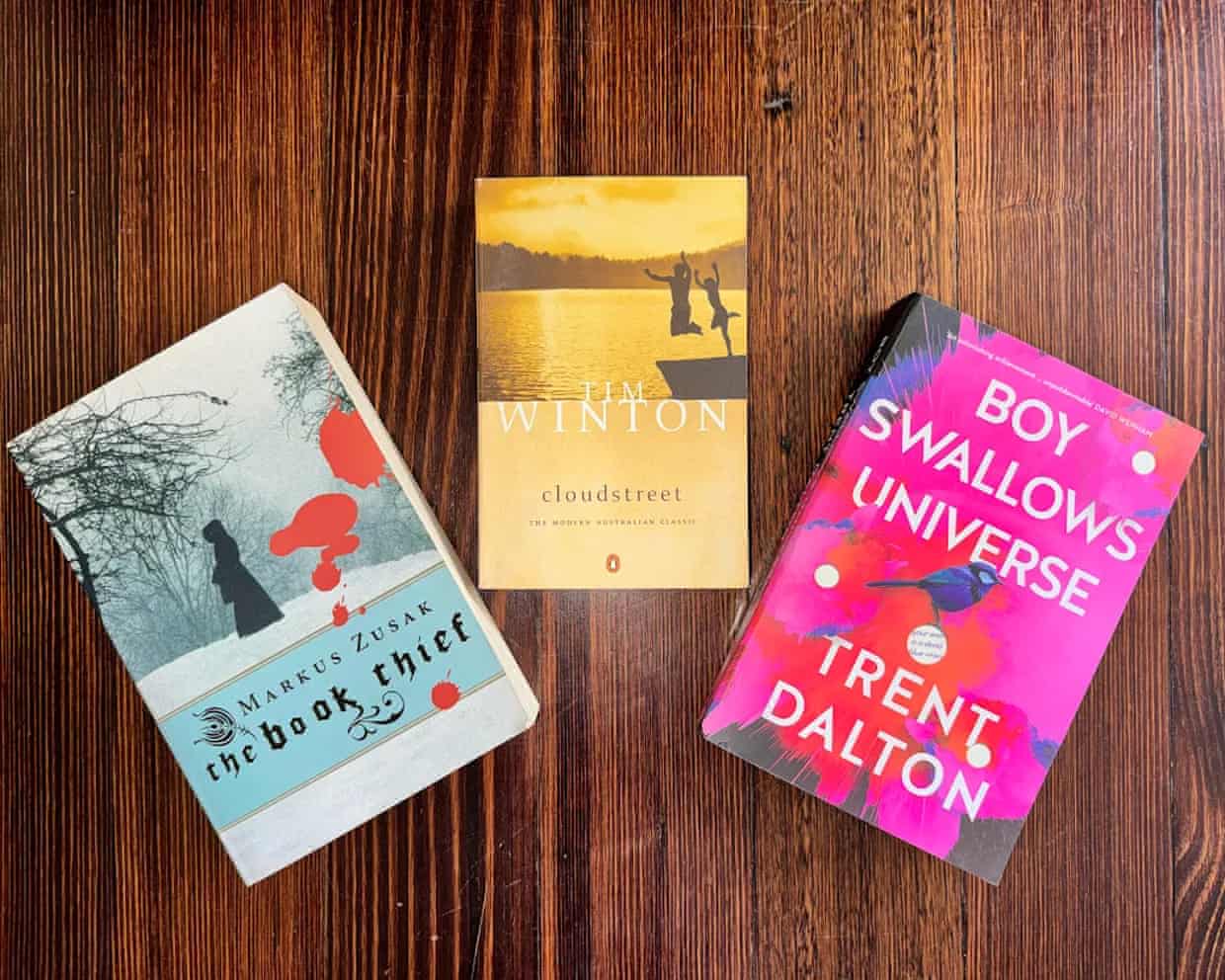 Winton's novel won major awards