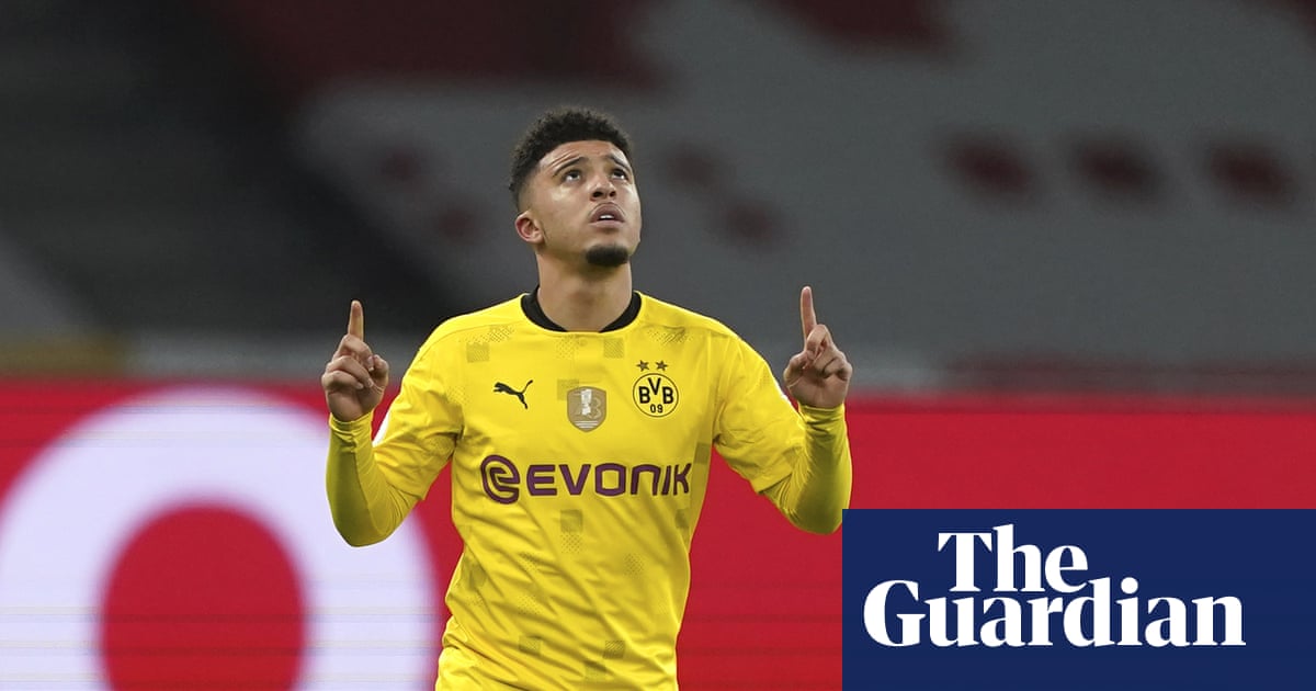 Manchester United increase offer for Jadon Sancho to £73m