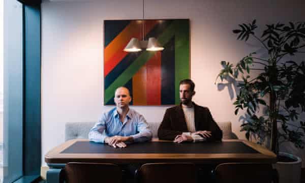 The pod with ‘special sauce’ … Chris Black, left, and Jason Stewart.