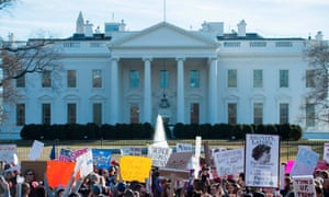 Protesters near the White House following the Women’s March on Washington on 20 January. 4604.jpg?width=300&quality=85&auto=forma