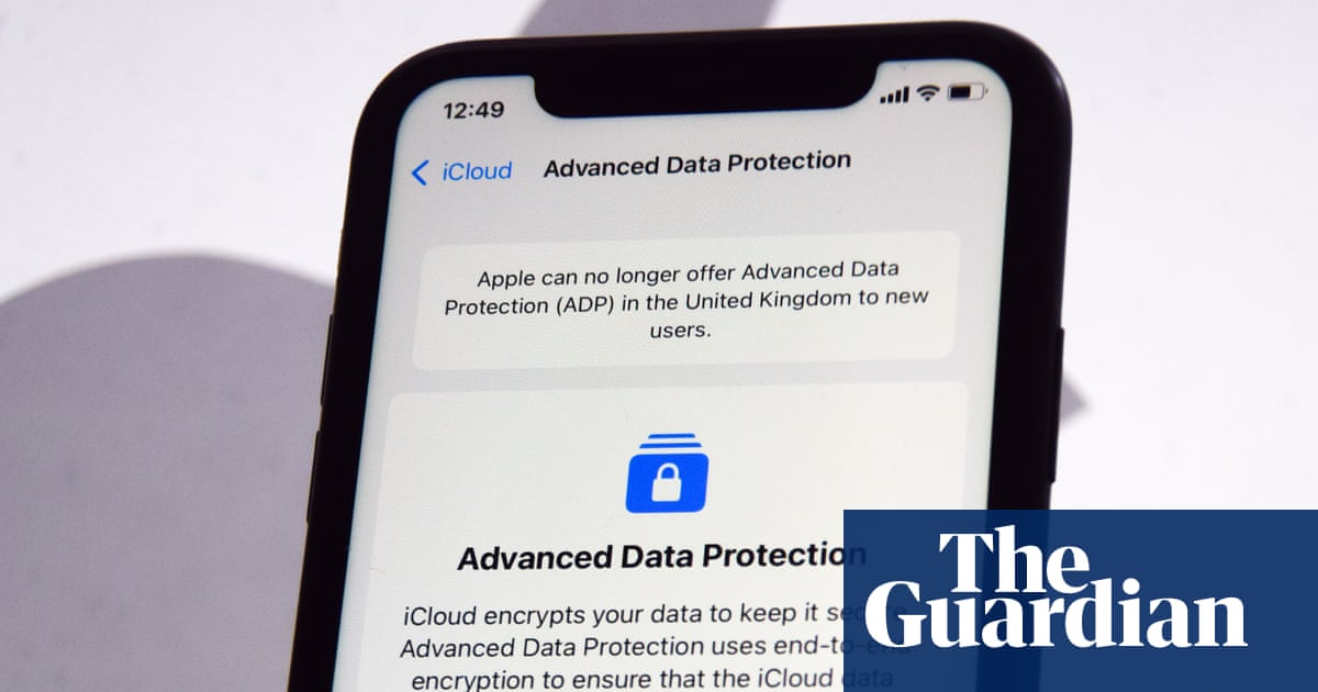 UK government resumes row with Apple by demanding access to British users’ data