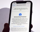 UK government resumes row with Apple by demanding access to British users’ data UK government resumes row with Apple by demanding access to British users’ data