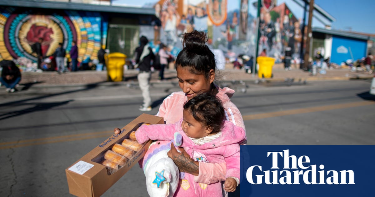 ‘The other Ellis Island’: the US border area that sees the whole of global ...