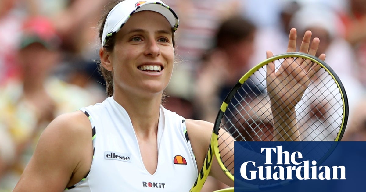 ‘I got to live my dreams’: Johanna Konta retires from tennis aged 30