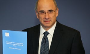 Yet another dispute in the aftermath of Sir Brian Leveson’s 2012 report.