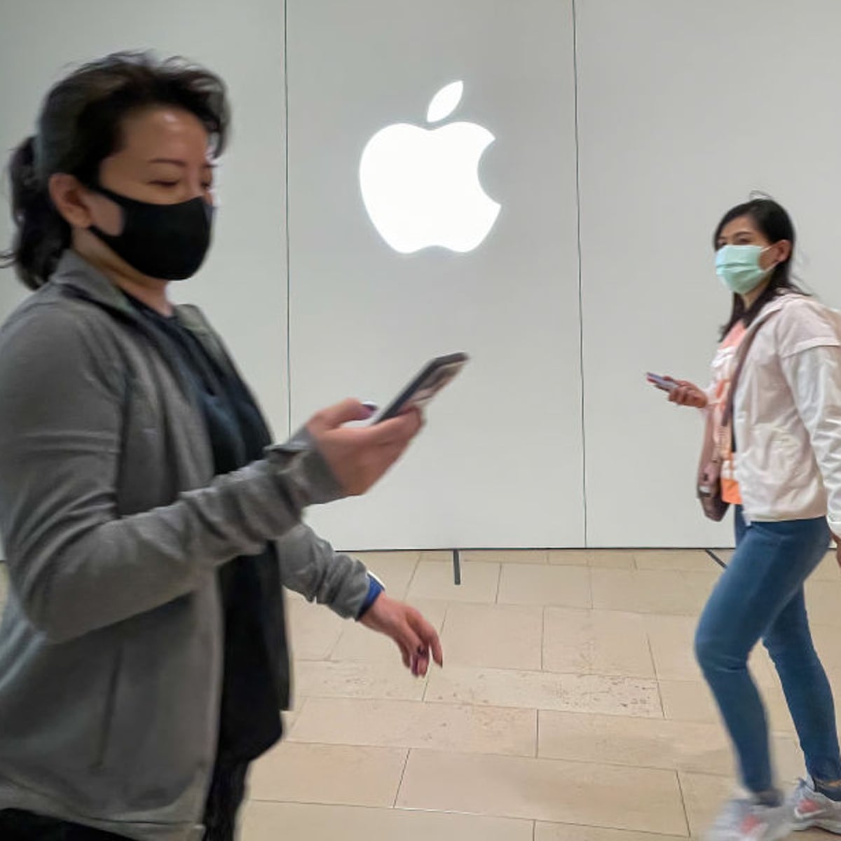 Apple asks suppliers in Taiwan to label products as made in ...