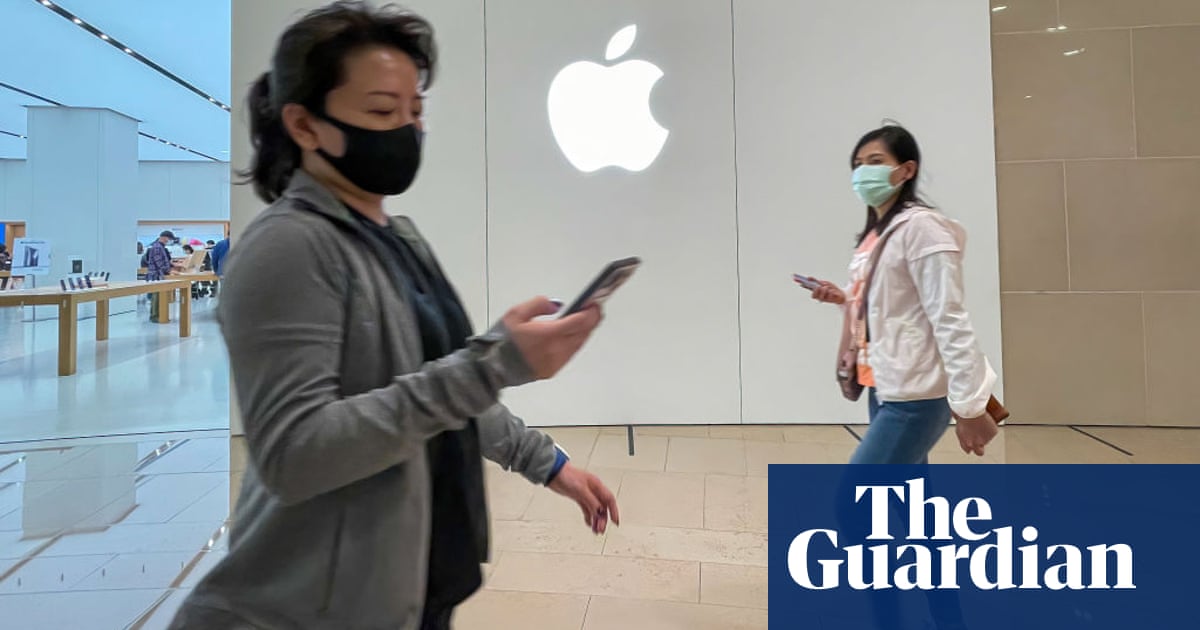 Apple asks suppliers in Taiwan to label products as made in China – report