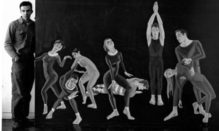 ‘My life was basketball, dancing and painting’ … Alex Katz in 1966.