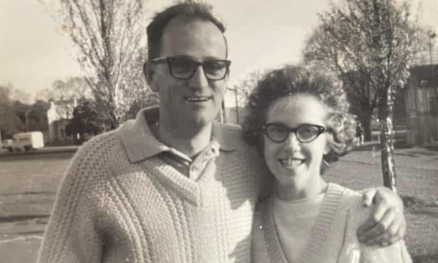 Kathleen and John Every on the the day they became engaged in 1965