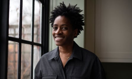 Jacqueline Woodson, at home in Brooklyn, New York.