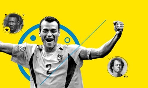 Cafu Born To Win Football The Guardian