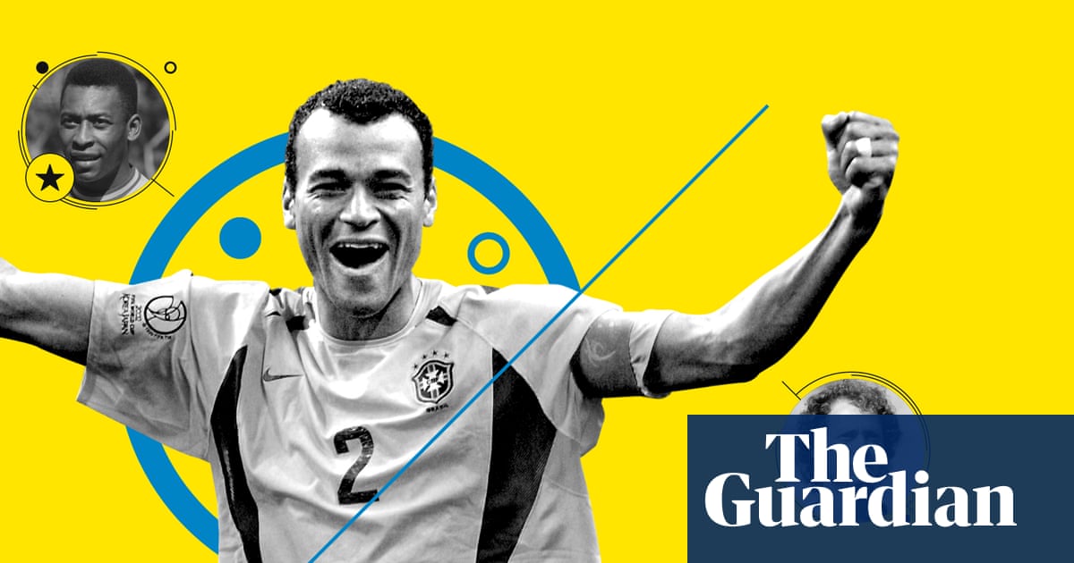 Cafu Picks His All Time Brazil Xi Football The Guardian