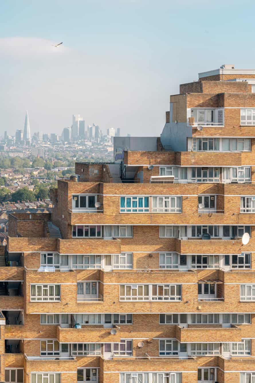 Dawson’s Heights in East Dulwich by architect Kate Macintosh