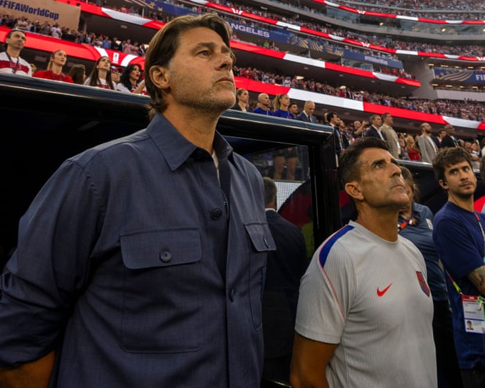 US Soccer offers contract renewal to Mauricio Pochettino through 2030 World Cup