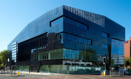 National Graphene Institute building in Manchester.