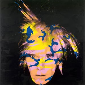 Andy Warhol Self Portrait no.9 , 1986 National Gallery of Victoria, Melbourne Purchased through The Art Foundation of Victoria with the assistance of the National Gallery Women’s Association, Governor, 1987 © Andy Warhol/ARS, New York. Licensed by Copyright Agency, Australia