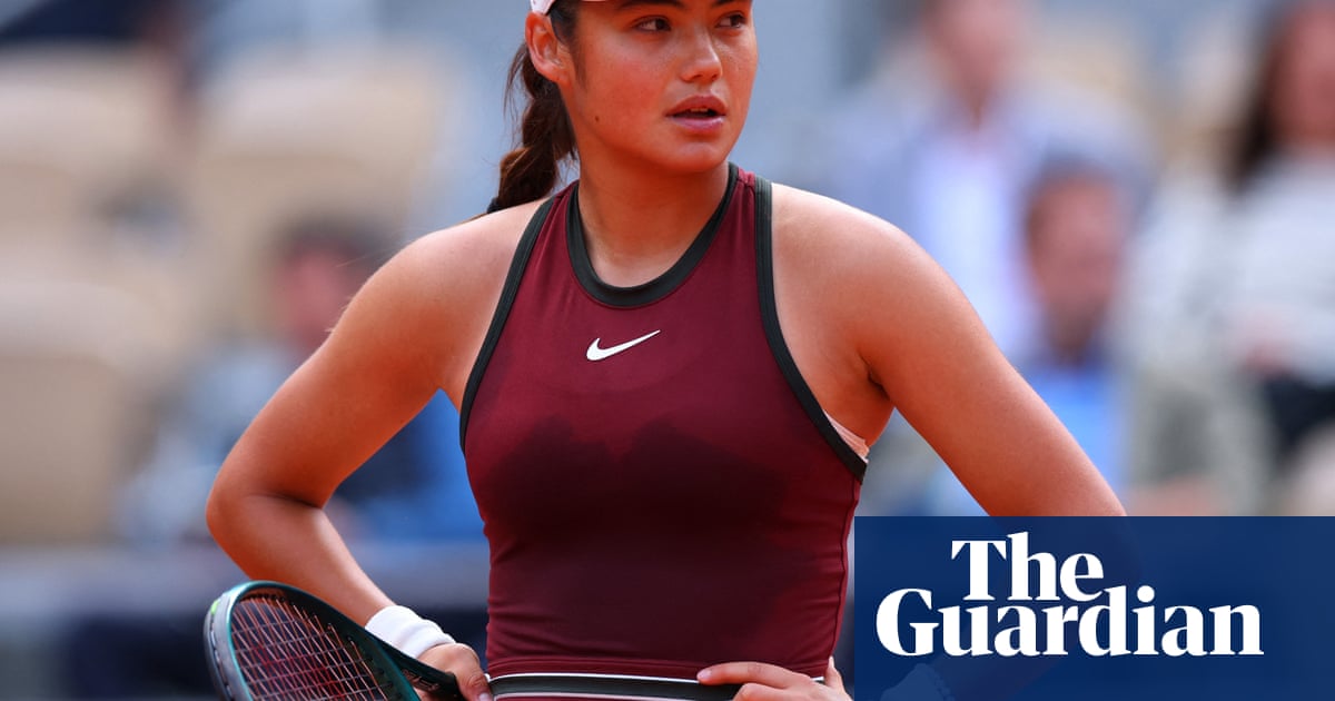 Raducanu accepts French Open defeat against Swiatek shows gap to leading players