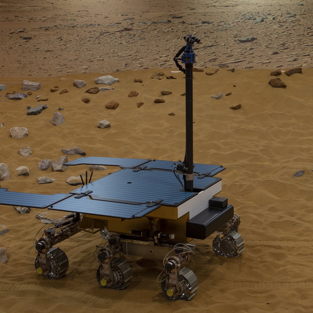 UK Mars rover is casualty of war as science severs its links with Russia | Mars | The Guardian