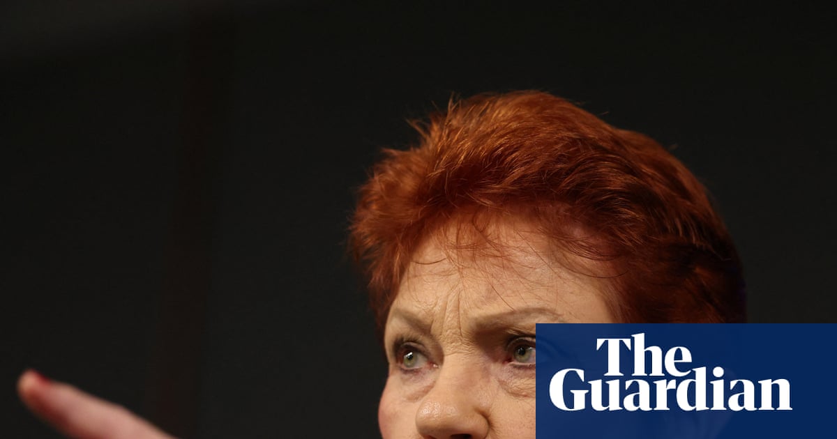 Media union blasts Pauline Hanson’s ‘bitter, unprofessional’ attack on Guardian journalist Media union blasts Pauline Hanson’s ‘bitter, unprofessional’ attack on Guardian journalist