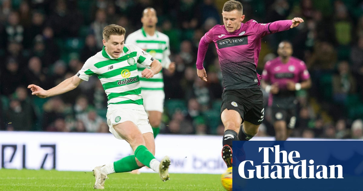 Scottish Premiership: Forrest helps Celtic to win as Rangers keep pace