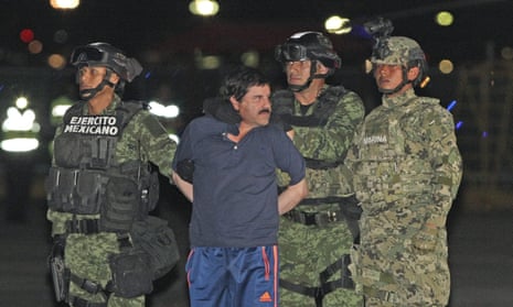 Joaquín ‘El Chapo’ Guzmán is currently imprisoned in Ciudad Juárez where his lawyers plan to file ‘multiple legal challenges’ to his extradition to the US.
