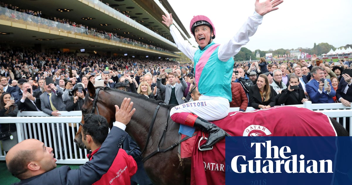 Talking Horses: Enable in stall nine of small field as she chases Arc history