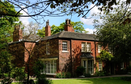 The Red House in Gomersal, West Yorkshire