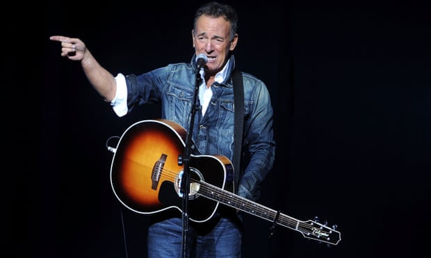Bruce Springsteen in 2018.