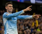 Phil Foden scores four goals in two games for Manchester City