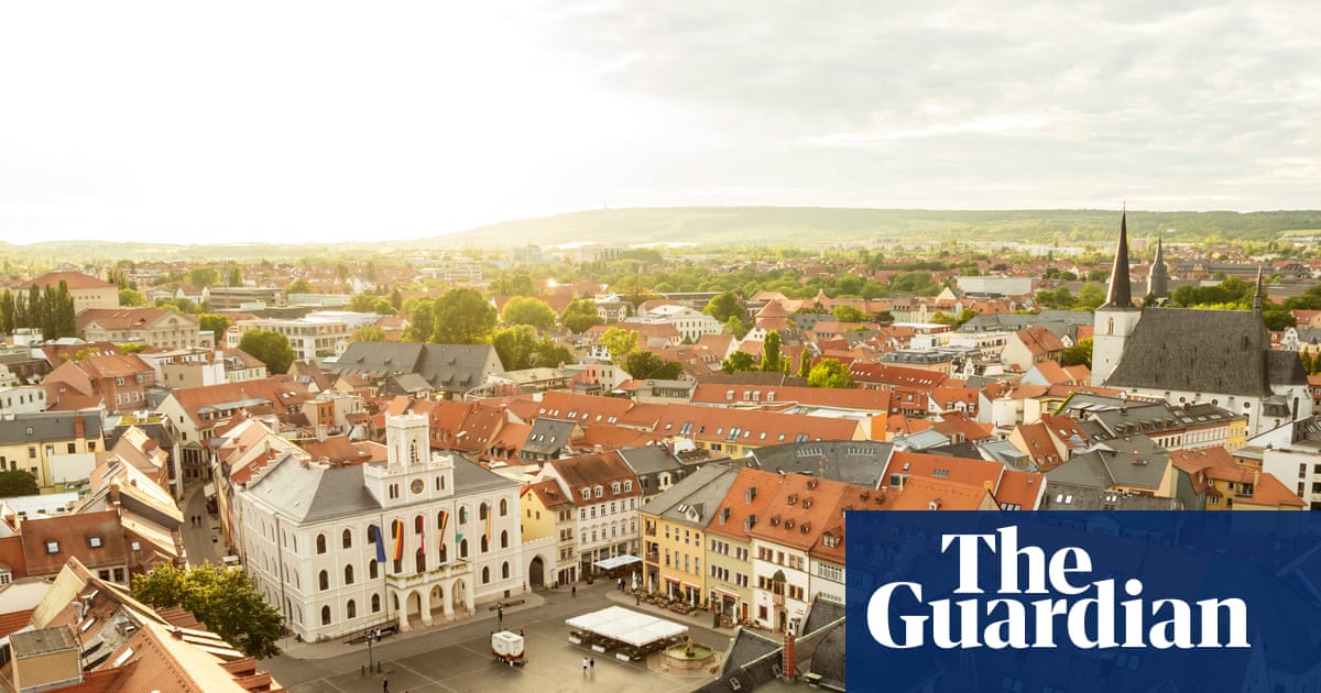Weimar by Katja Hoyer review the town that changed Germany