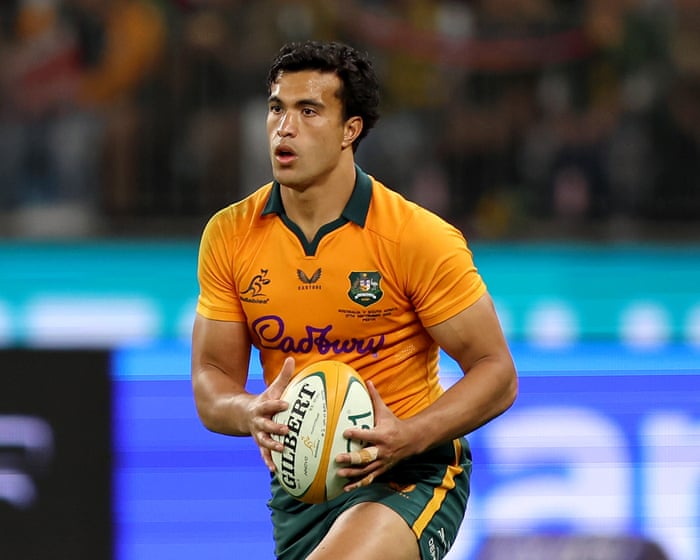 Wallabies back Joseph-Aukuso Suaalii on wing for first Bledisloe Cup Test against All Blacks