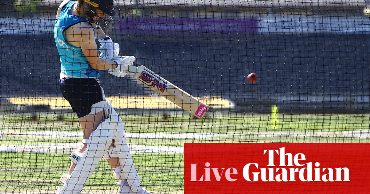 England v India: third women’s T20 international – live!