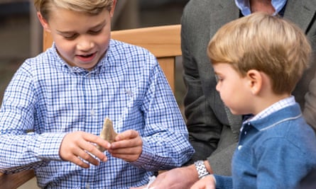 Questions Raised In Malta Over Prince George S Shark Tooth Gift From David Attenborough Prince George The Guardian