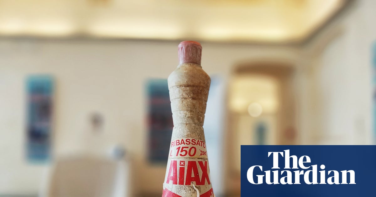 ‘The ocean is spitting our rubbish back’: Italy’s museum of plastic pollution