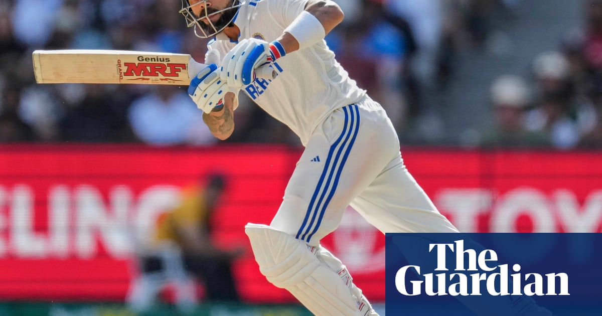 Middlesex confirm interest in iconic player of his generation' Virat Kohli