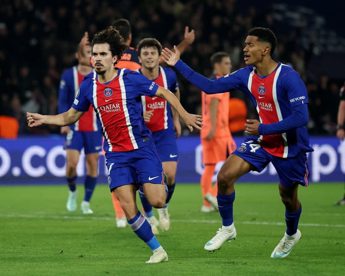 PSG v Barcelona, Manchester City v AEK Athens, and more: Champions League – live
