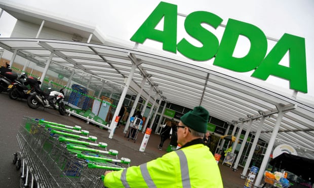 Asda store in west London