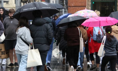 Sydneysiders have been warned to brace for heavy rain and thunderstorms.