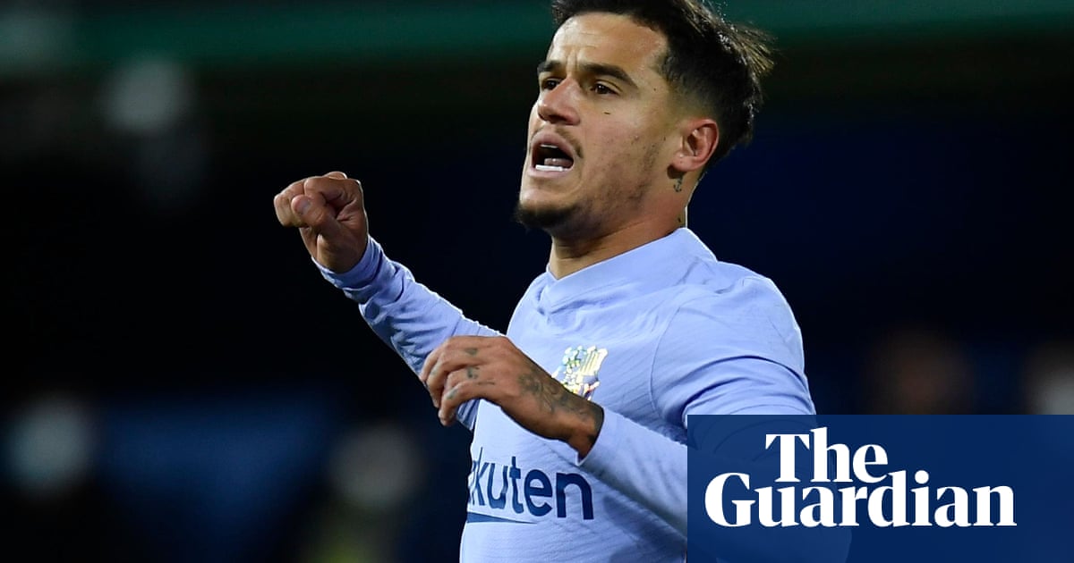 Aston Villa agree Philippe Coutinho loan from Barcelona with buy option