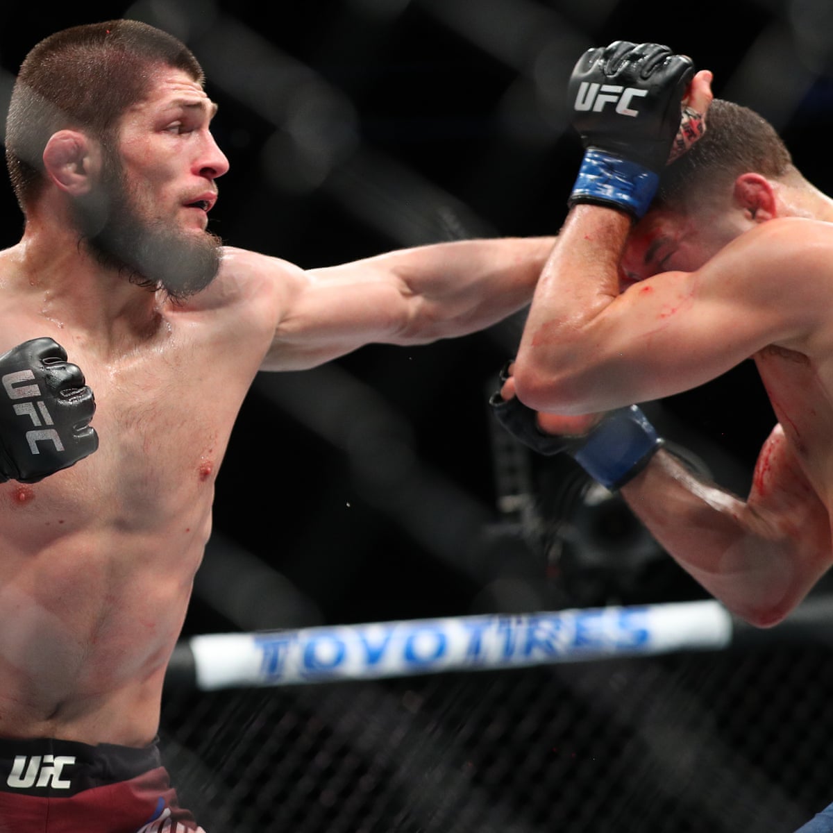 Now Just One Champion Khabib Nurmagomedov Takes Ufc